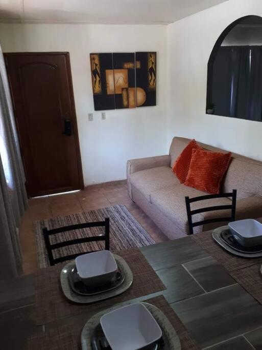 Casa Del Carmen, Hermoso Departamento En Loreto Loreto  Bagian luar foto