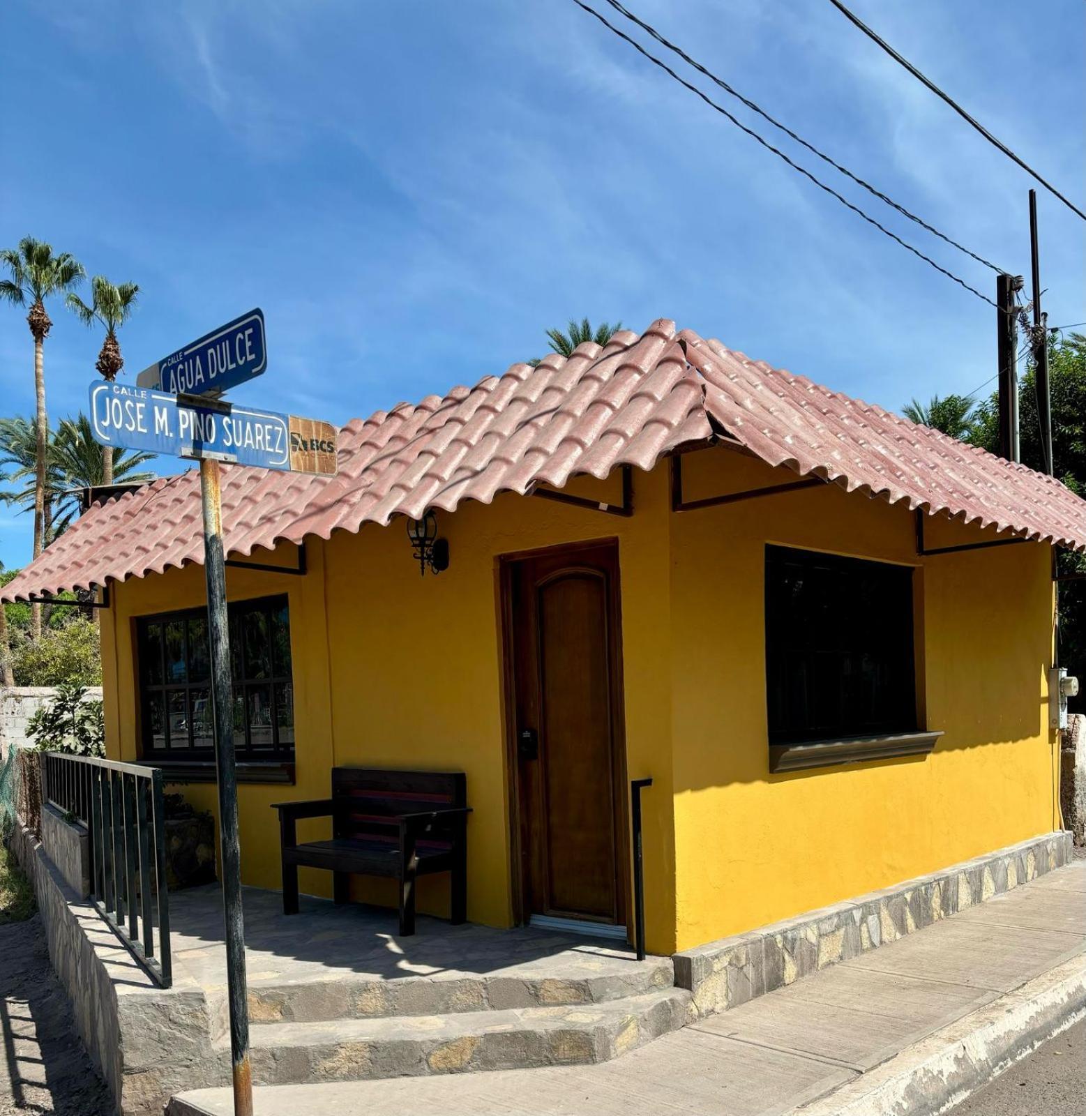 Casa Del Carmen, Hermoso Departamento En Loreto Loreto  Bagian luar foto