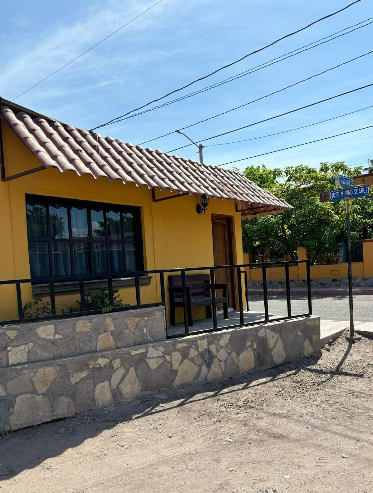 Casa Del Carmen, Hermoso Departamento En Loreto Loreto  Bagian luar foto